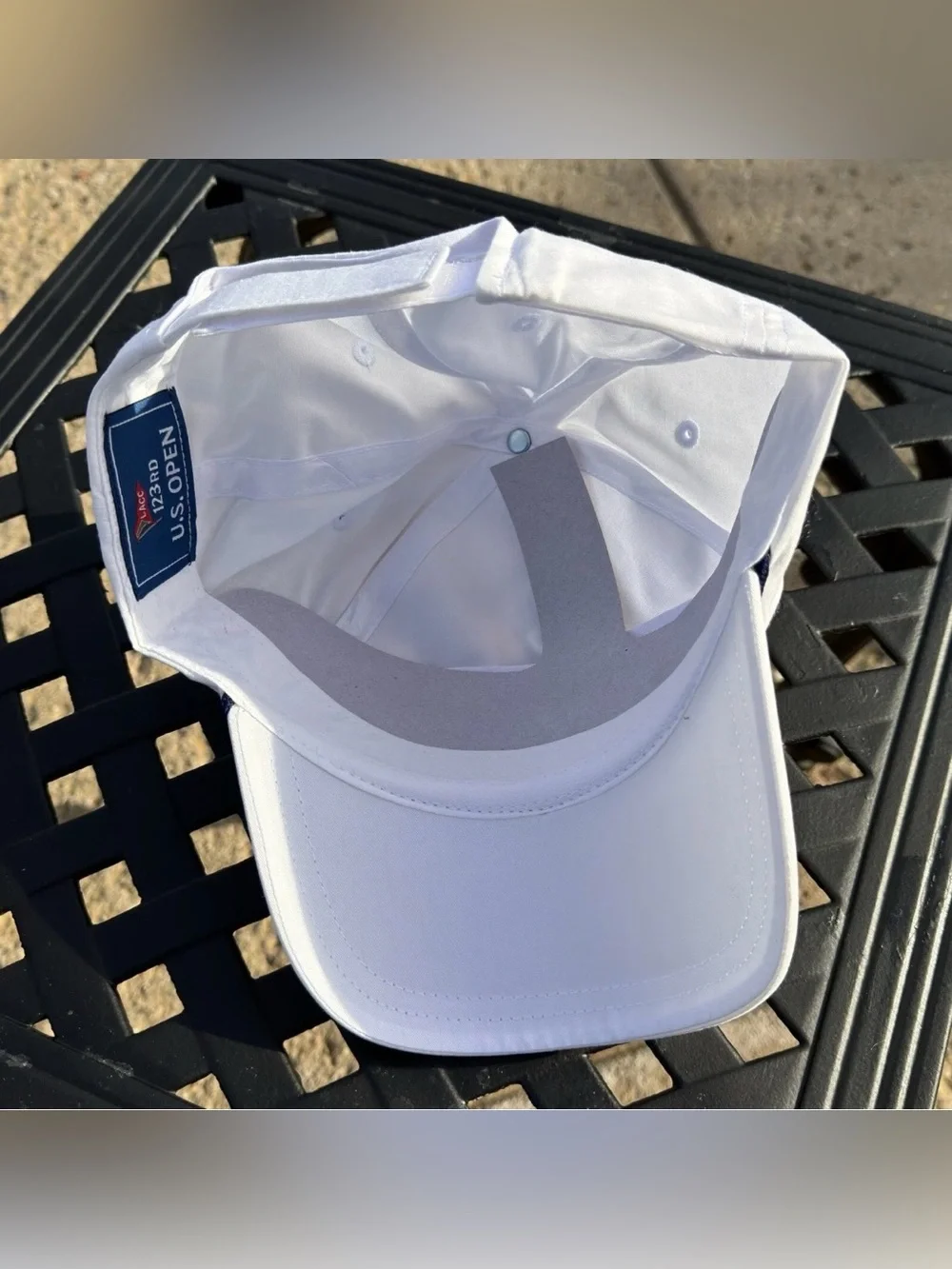 NWT 2023 LACC Los Angeles LA Country Club 123rd US Open Men's Rope Hat Cap